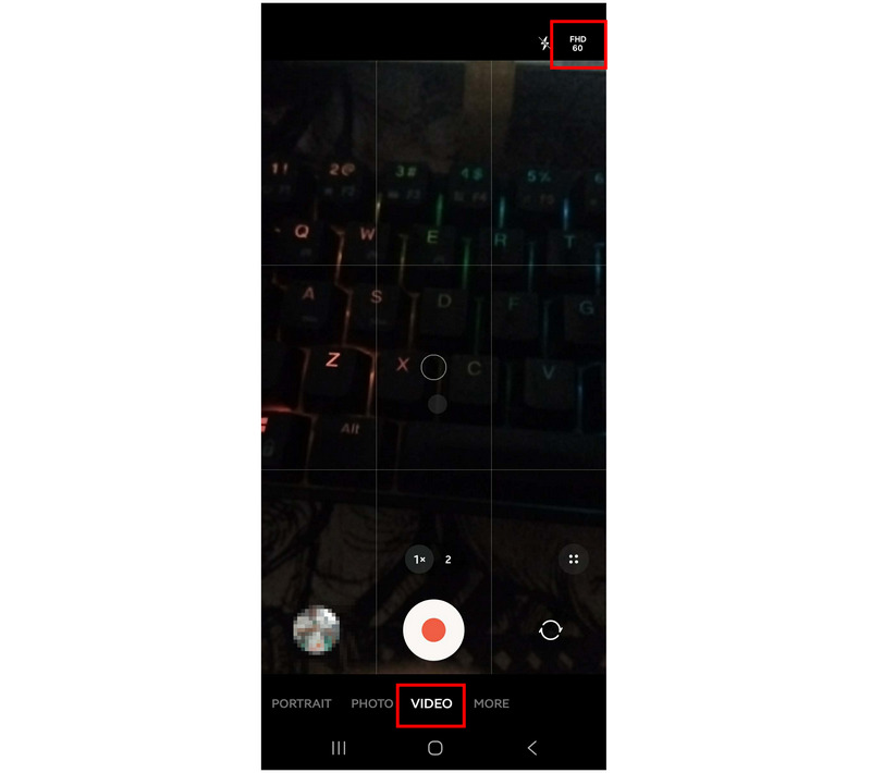 Android-videoindstillinger