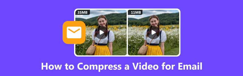 Sådan komprimeres en video til e-mail