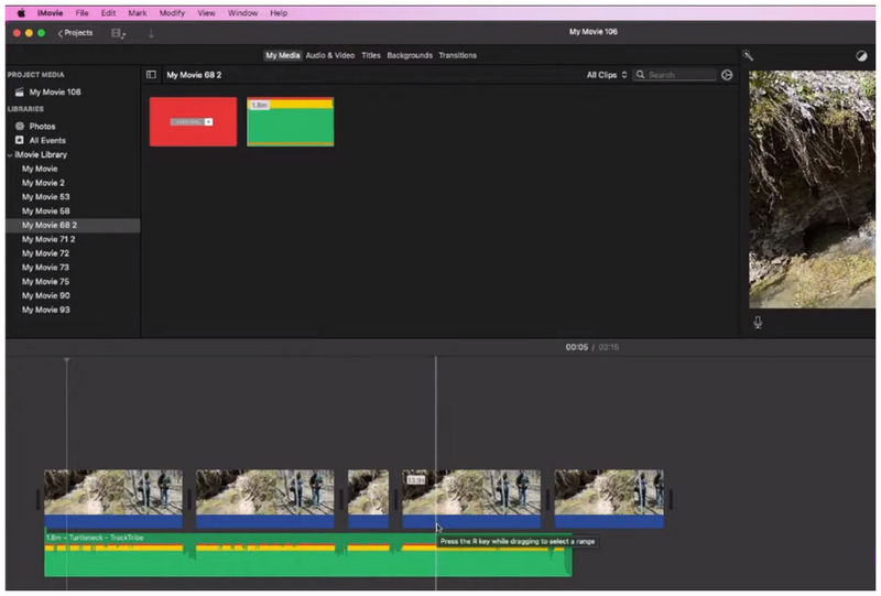 Imovie Open Media