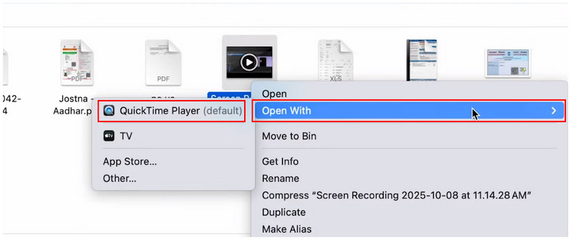 Quicktime Open Video