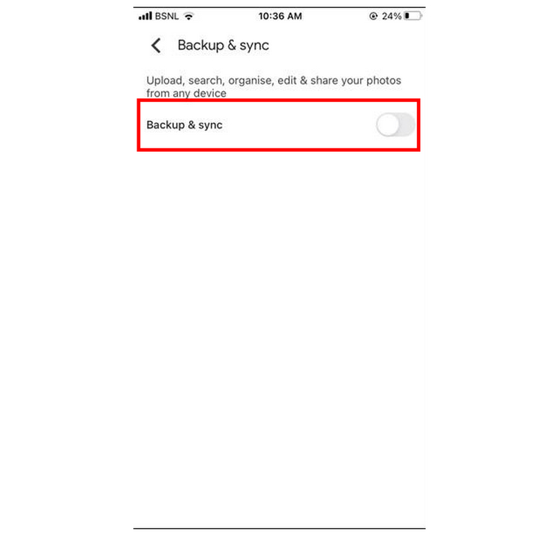 Google Foto Säkerhetskopiering Sync