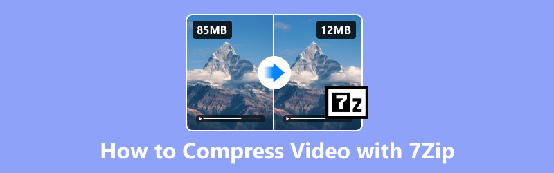 Comment compresser une vidéo avec 7-Zip