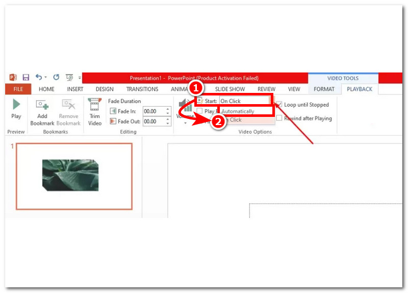 Démarrer la vidéo automatiquement