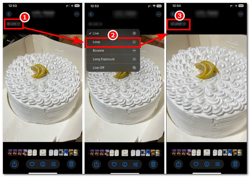 라이브 포토 방식
