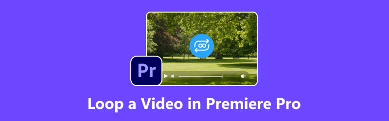 Premiere Proで動画をループ再生する