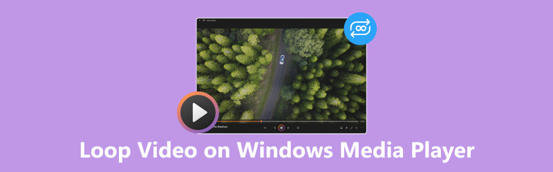 Loop video i Windows Media Player