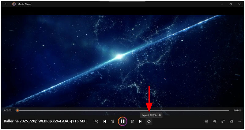 Windows 11 Media Player Gentag alt