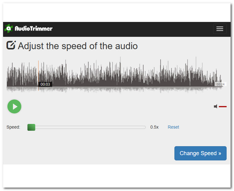 Audio Trimmer