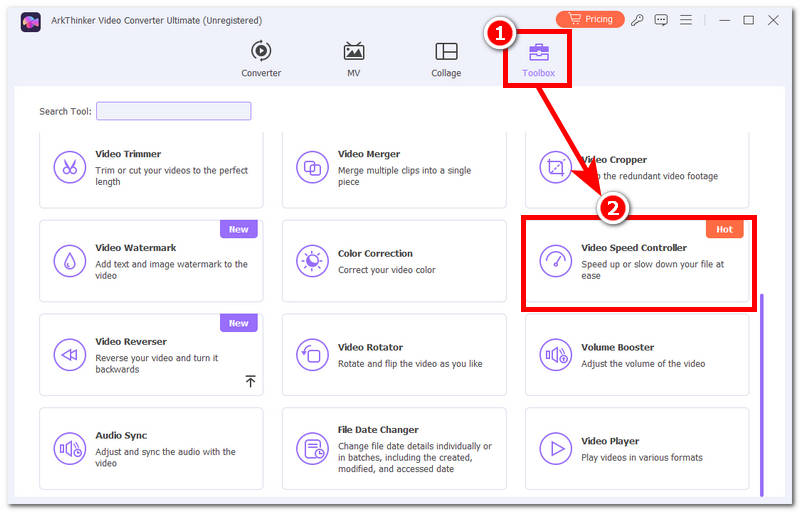 Click Toolbox