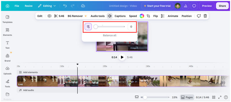 Canva Volume Zero