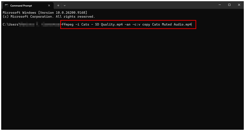 Comando Ffmpeg: Renomear Entrada/Saída