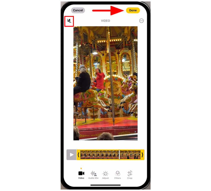 Aplicativo Fotos do iOS concluído