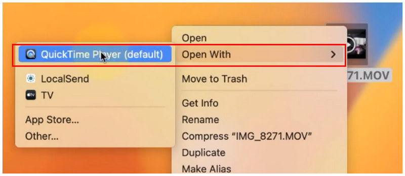 Abrir Quicktime no Mac com