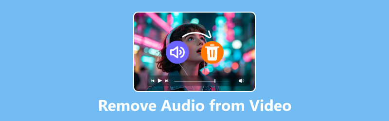 Remover áudio de vídeo