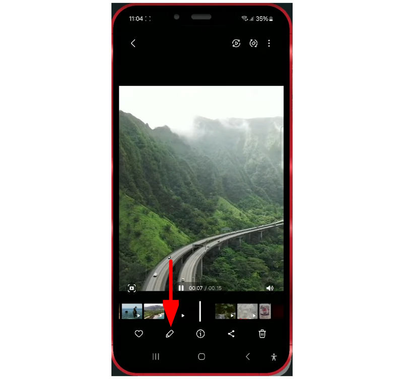 Samsung Gallery Edit