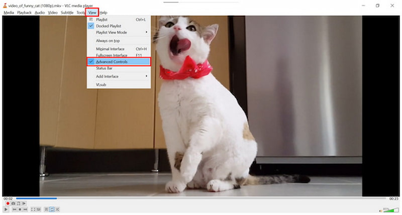 Geavanceerde VLC-instellingen