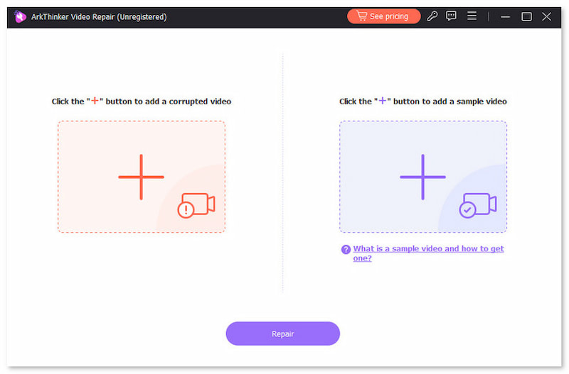 Rozhraní pro opravu videa