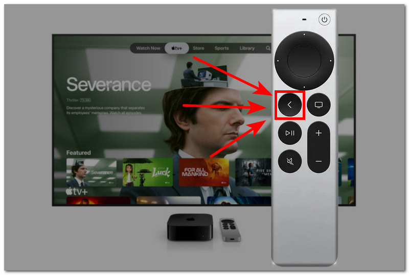 Restart Apple TV