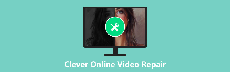 Smart online videoreparation