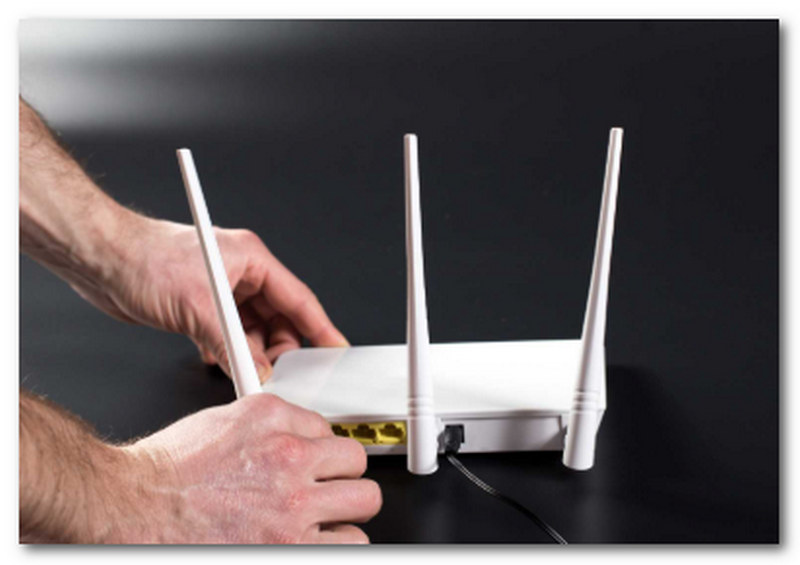 wifi yönlendiriciyi yeniden başlatma