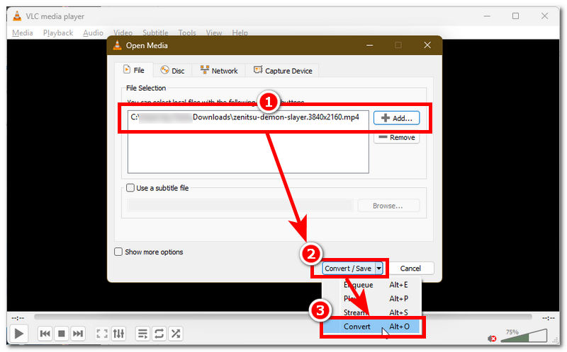 Load Video File