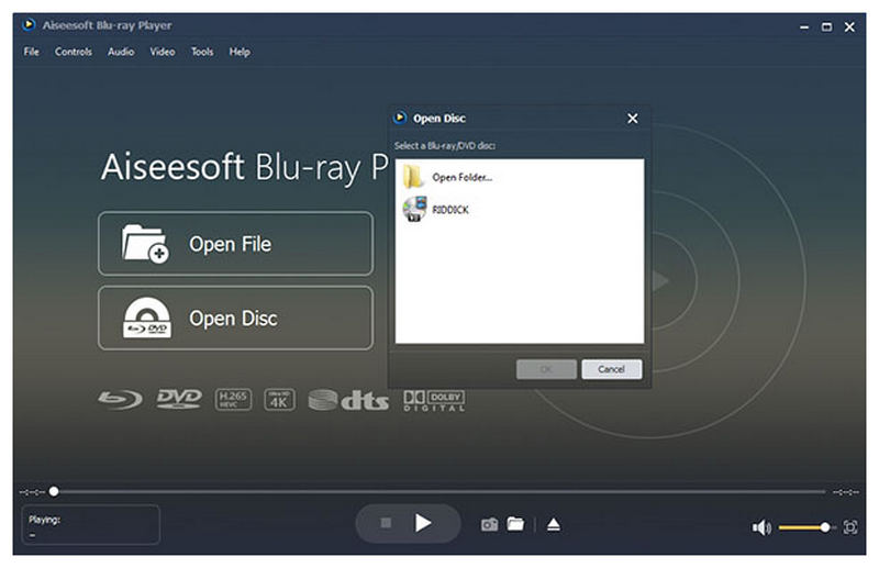 Aiseesoft Blu Ray Oynatıcısını Bul
