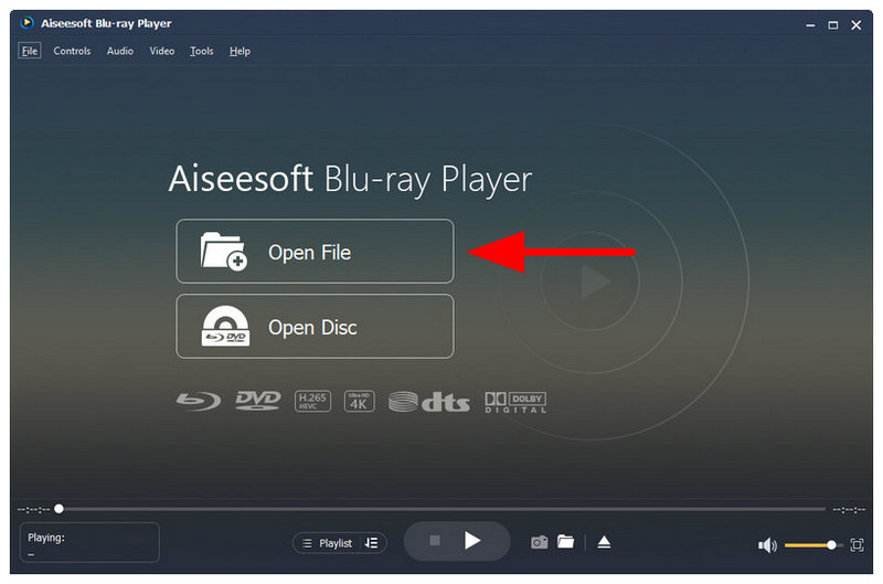 Aiseesoft Blu Ray Oynatıcısı Açık
