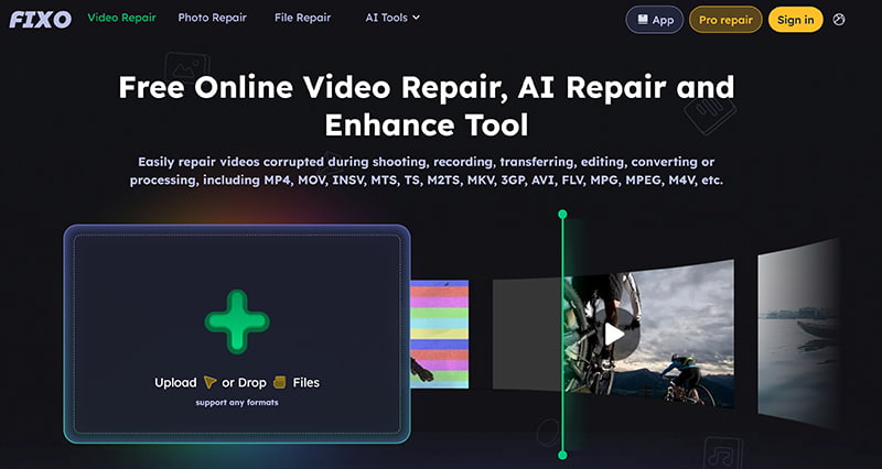 Додати пошкоджене відео до Easeus Online