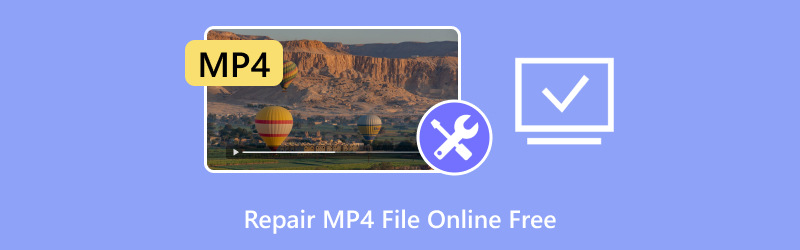 Reparera MP4-fil online gratis