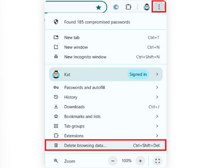 Slet browserdata