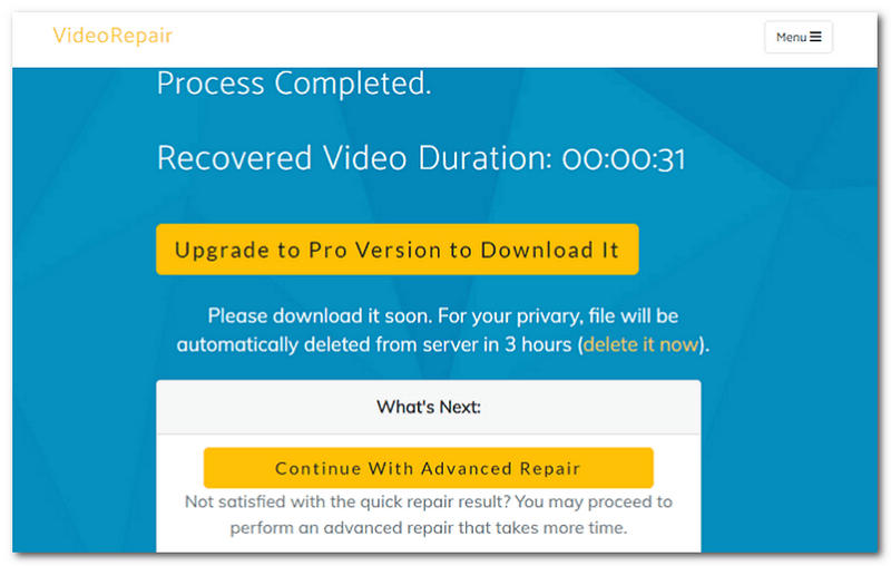 videoreparation