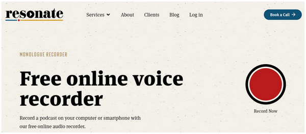 Resonera gränssnittet