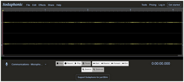 Sodaphonic-gränssnitt