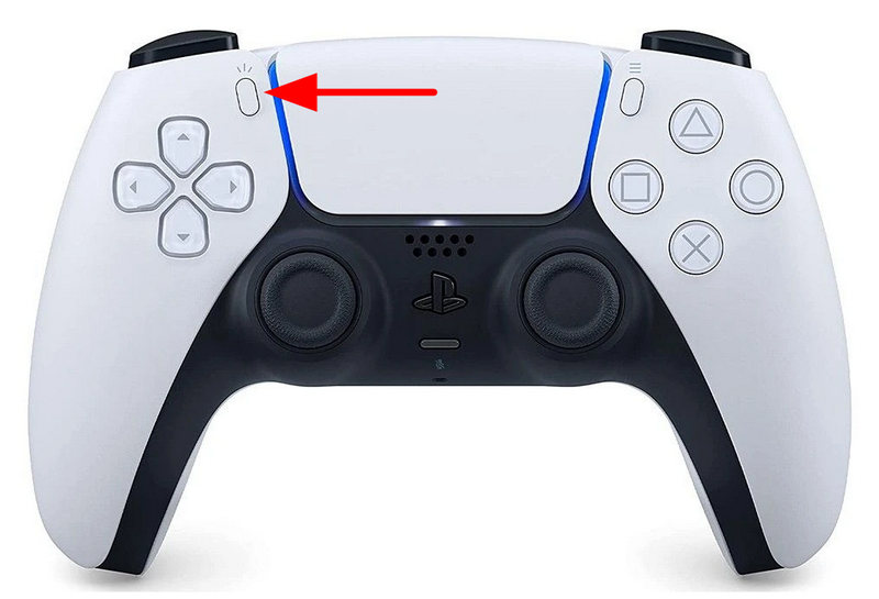 Botão de compartilhamento de gravação integrado no console