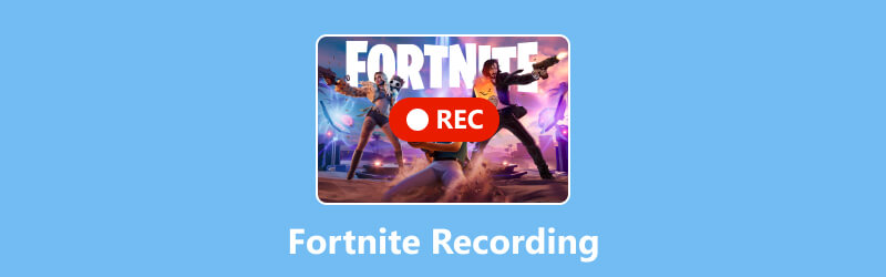Gravação de Fortnite