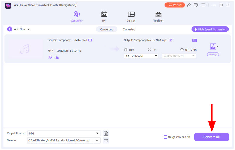 برنامج Arkthinker Video Converter Ultimate لتحويل جميع أنواع الفيديوهات