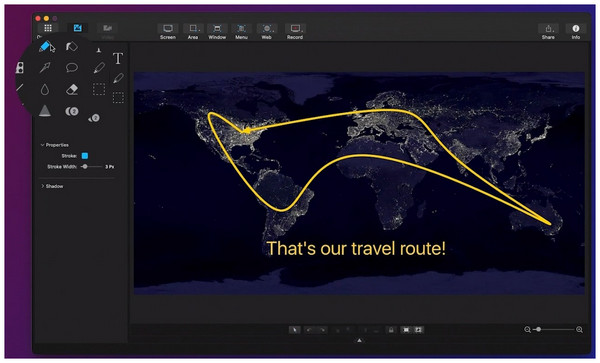 Captoインターフェース