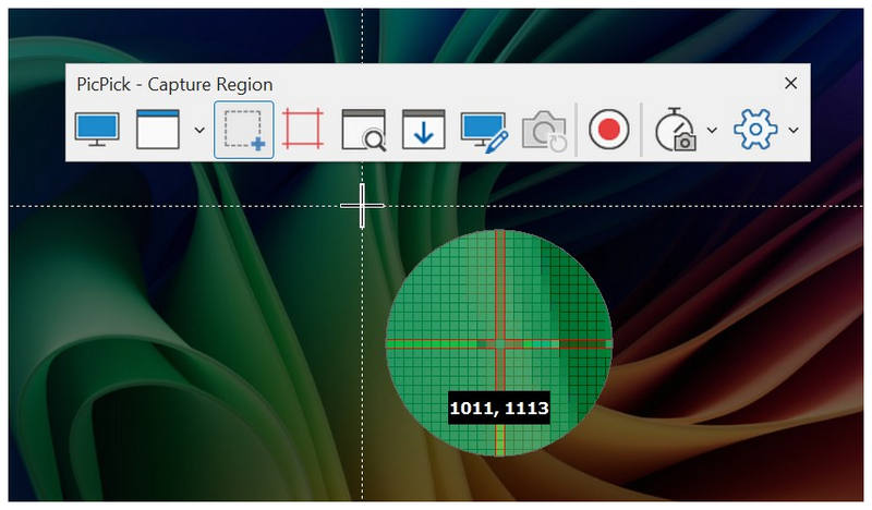 Picpick Interface