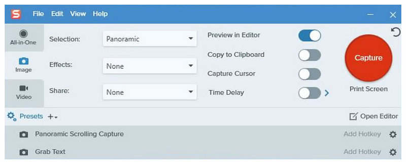 Snagit Features