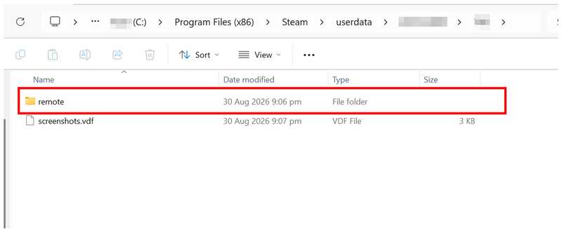 Steam Localizar Pasta Pasta Remota