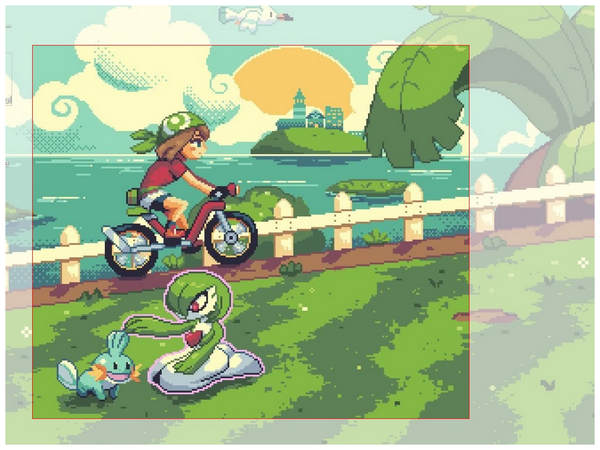 Skärmdump av klippverktyget