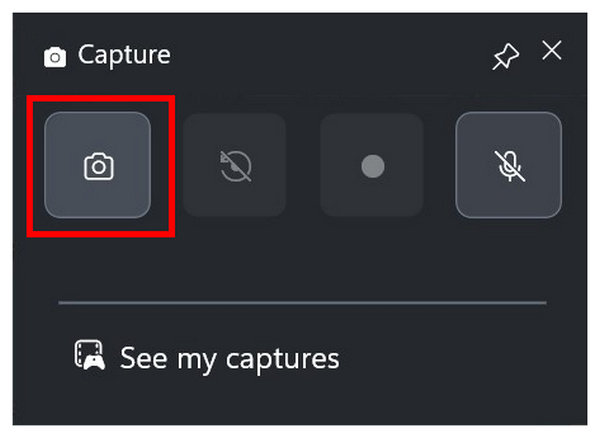 Xbox Game Bar-inspelningsmeny