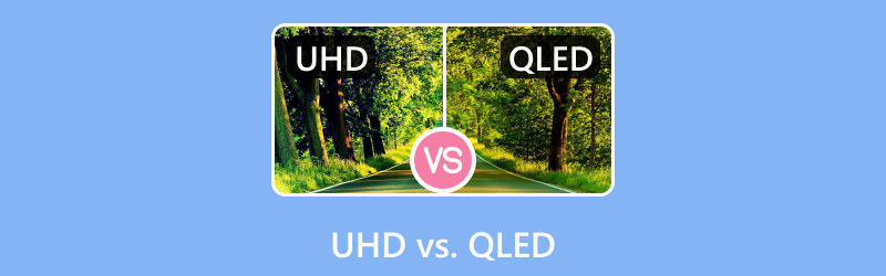 UHD vs. QLED