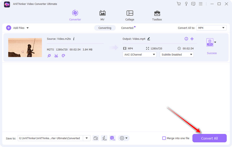 Converter formato de arquivo