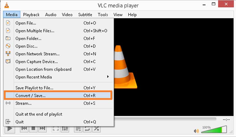 VLC'yi dönüştür