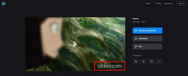 Download Video Remove Watermark Clideo