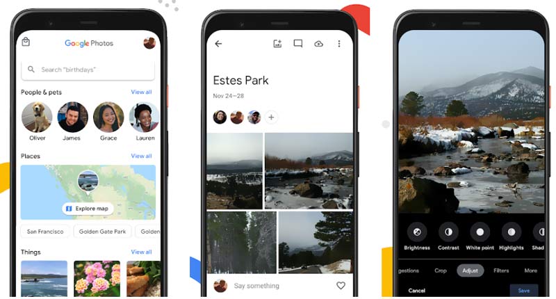 Ottieni l'app Google Foto