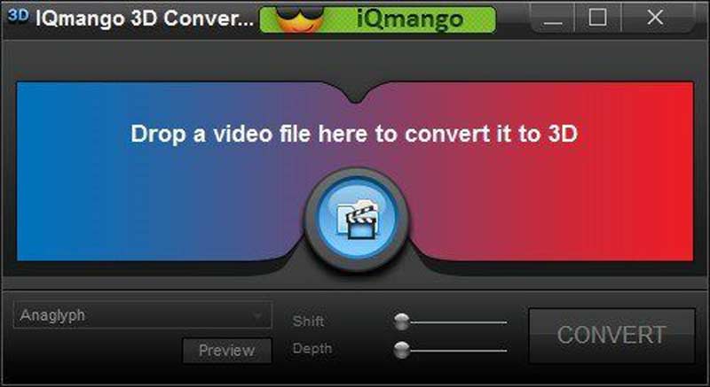 IQmango ingyenes 3D Video Converter