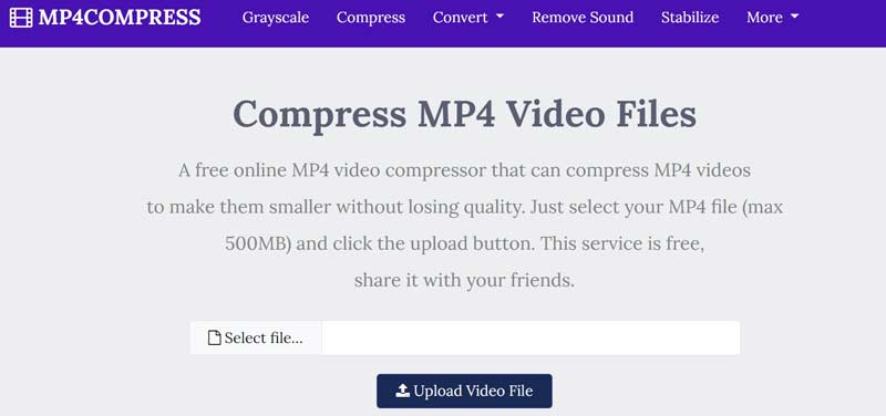 MP4 Compress