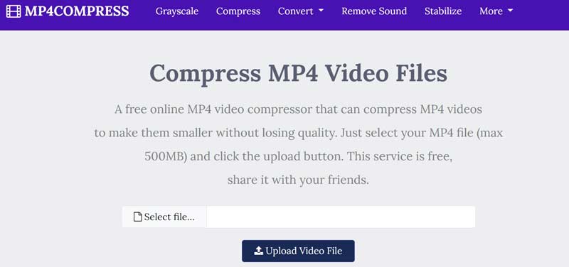 Compresser MP4